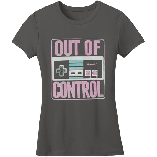 Nintendo Out Of Control Junior Top