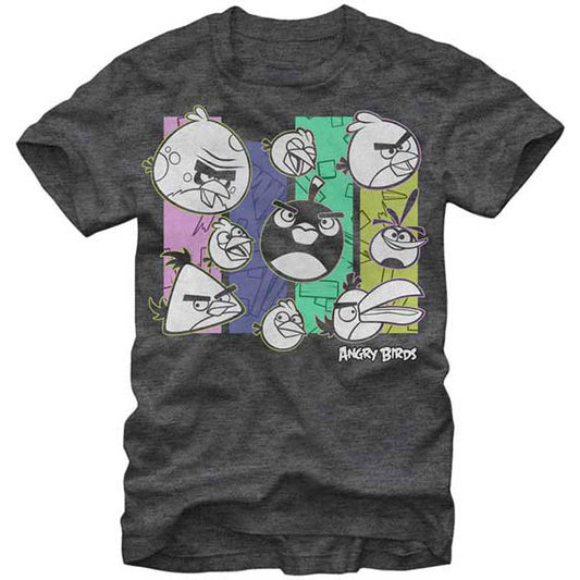 Angry Birds Color Bars T-shirt