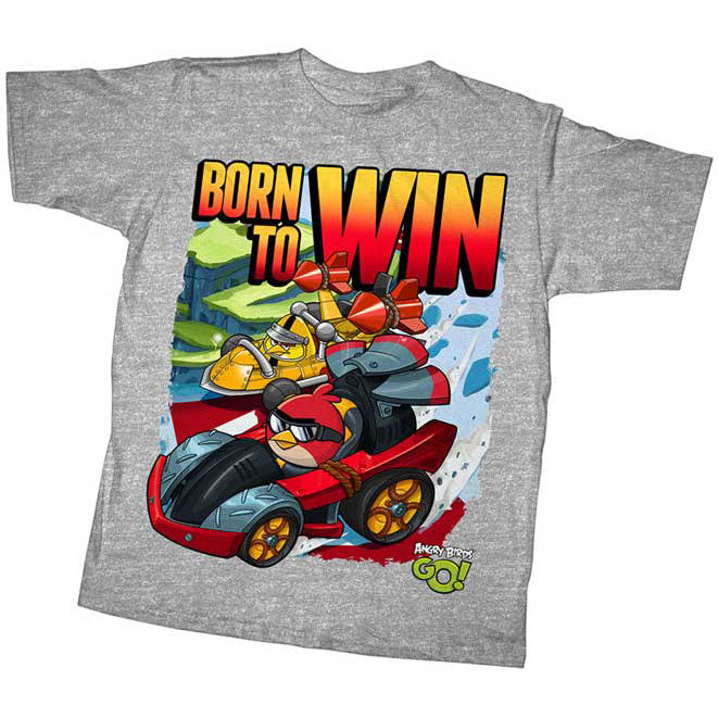 Angry Birds Racer Buds T-shirt