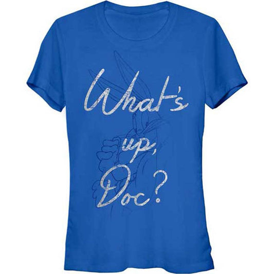Looney Tunes Doc Text Junior Top