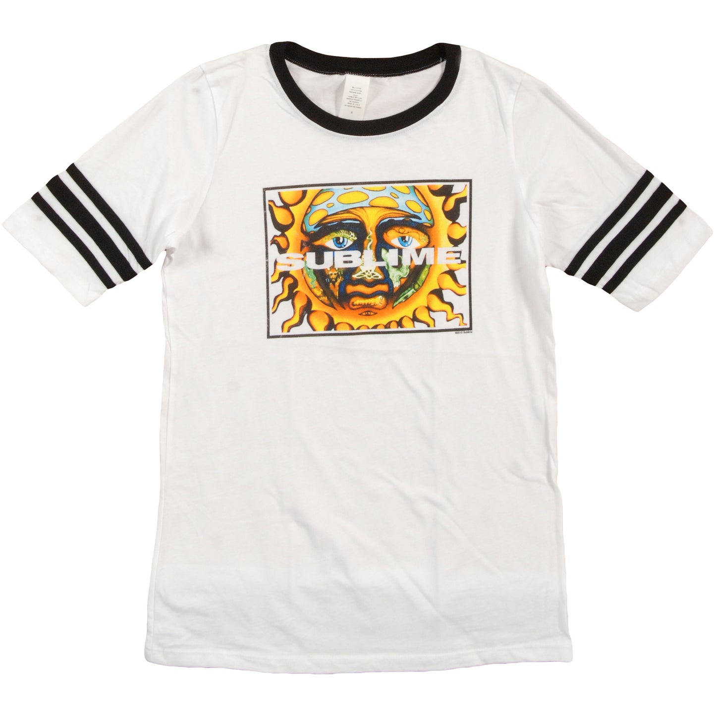 Sublime Square Sun Jr Hockey T Jersey Junior Top Front
