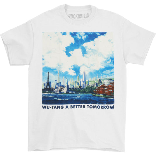 Wu Tang Clan A Better Tomorrow Regular Mens T T-shirt Front
