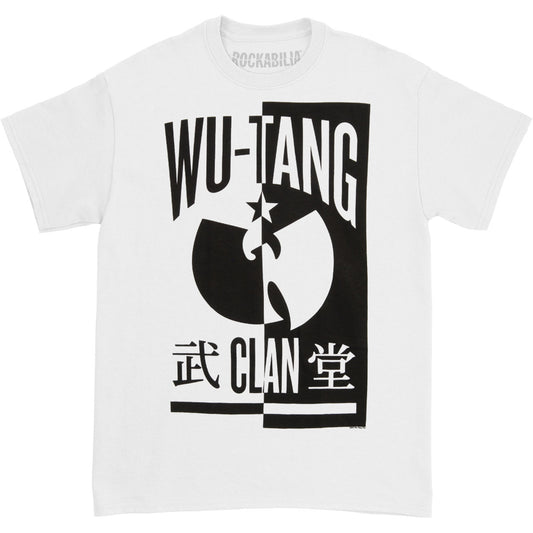 Wu Tang Clan B&W Yin Yang Bird Regular Mens T T-shirt Front
