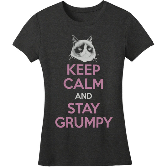 Grumpy Cat Stay Grumpy Junior Top