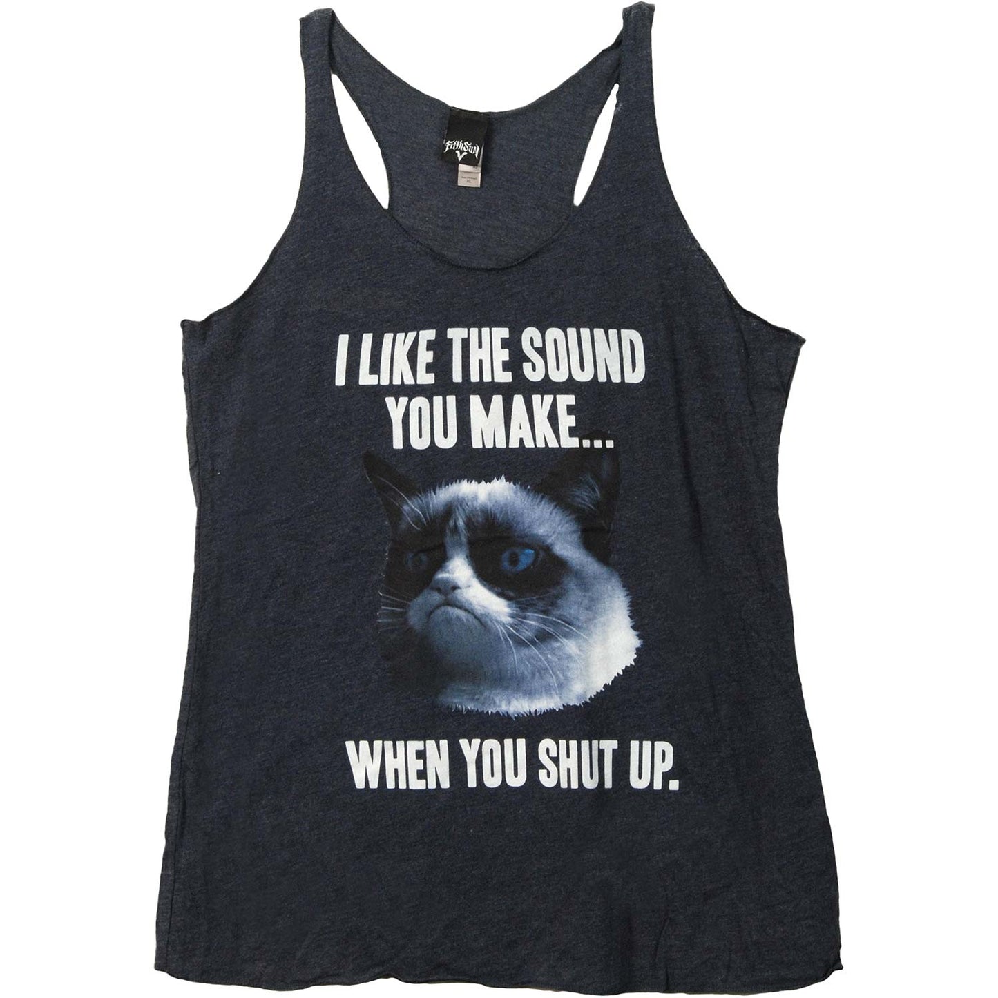 Shut Up Sound Womens Tank