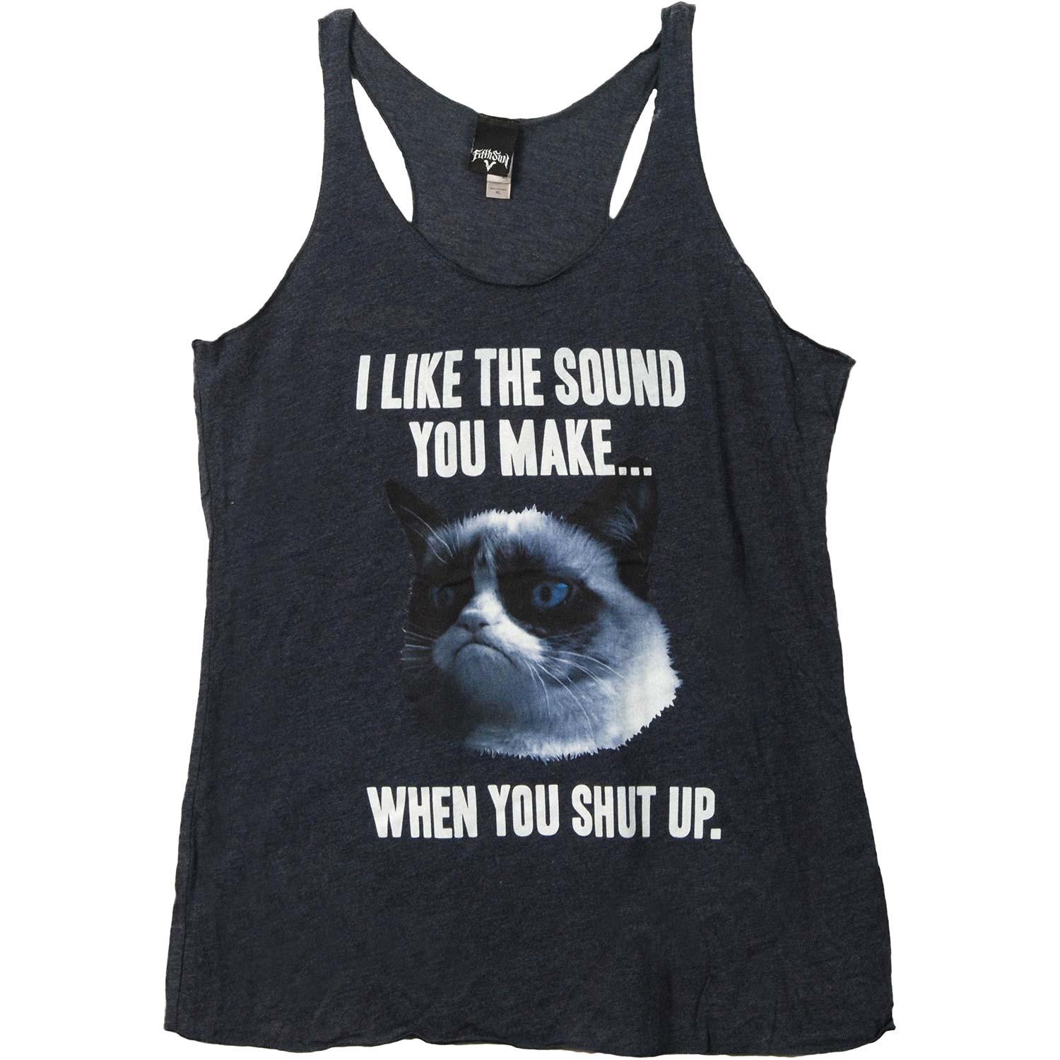 Shut Up Sound Womens Tank