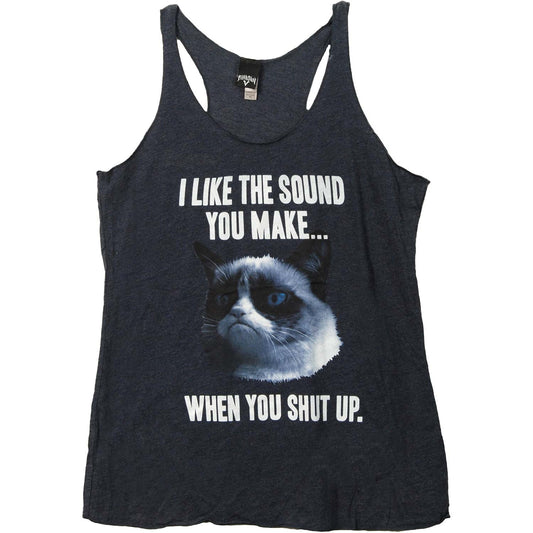 Shut Up Sound Womens Tank