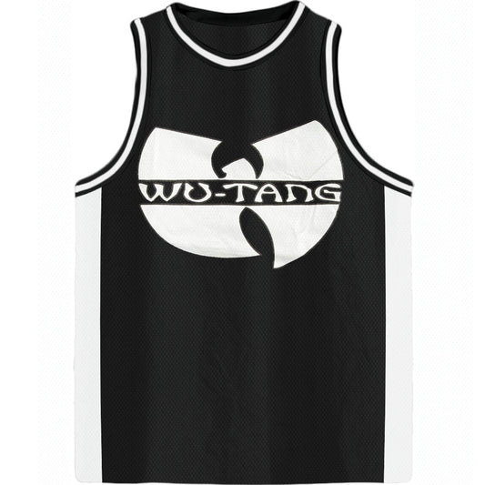 Wu Tang Clan #98 Logo Basketball Jersey Basketball  Jersey Front