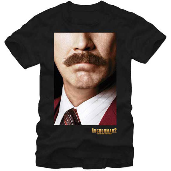 Anchorman: The Legend Of Ron Burgandy Suit Up T-shirt