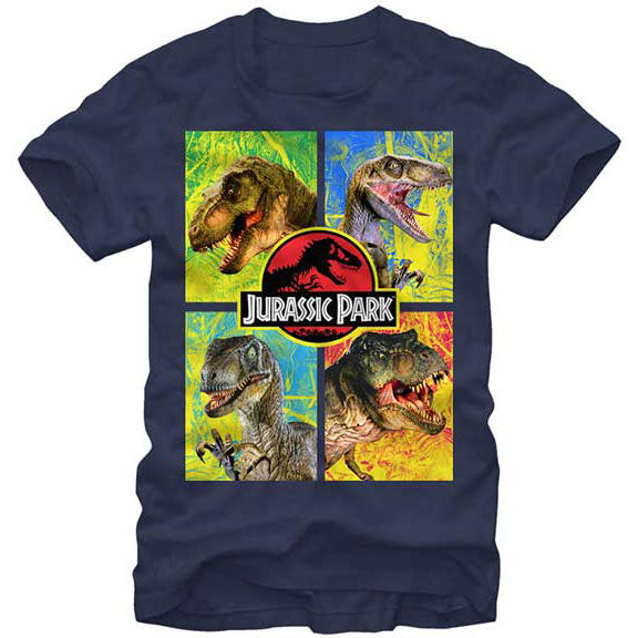 Jurassic Park Face Time T-shirt