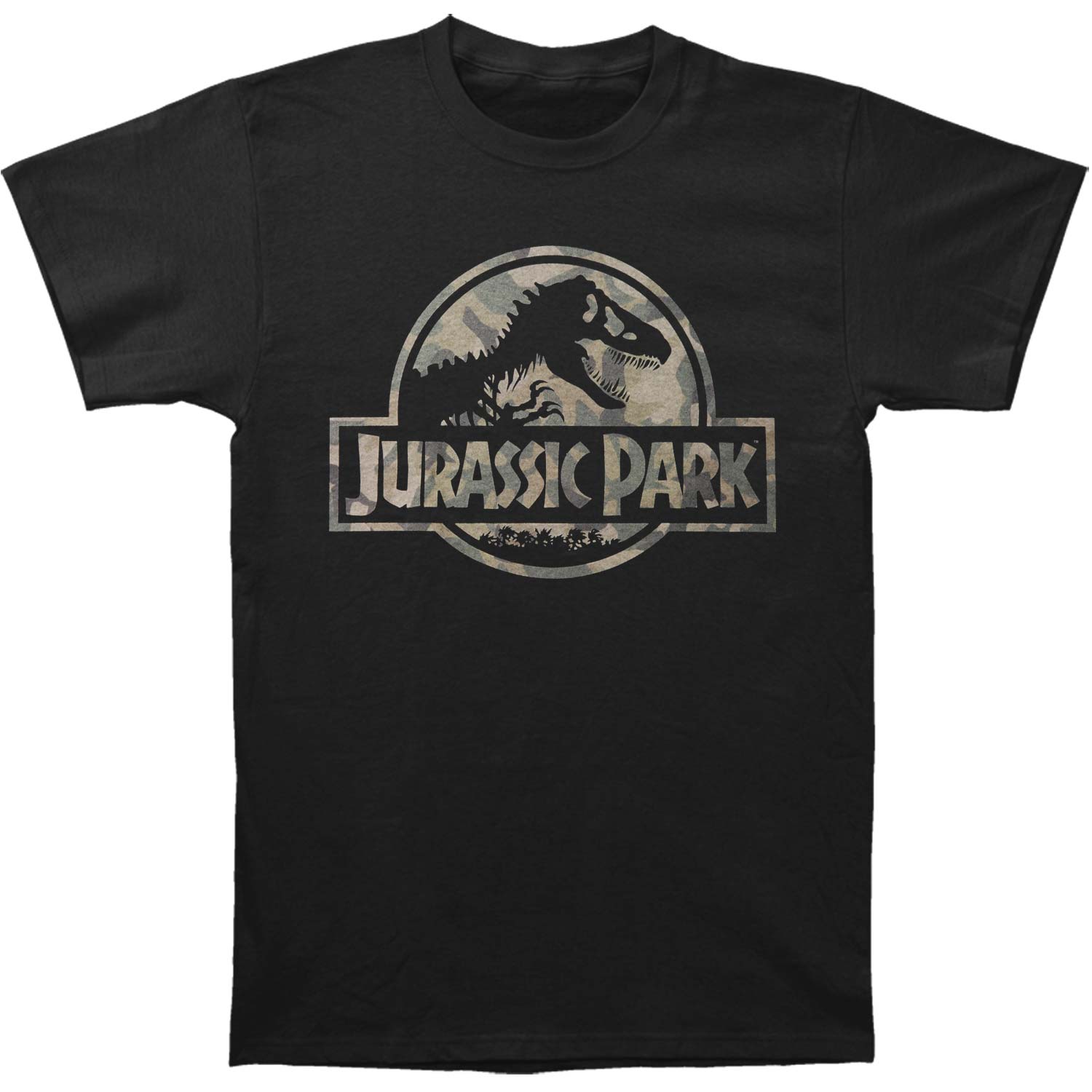 Jurassic Park Camo T-shirt