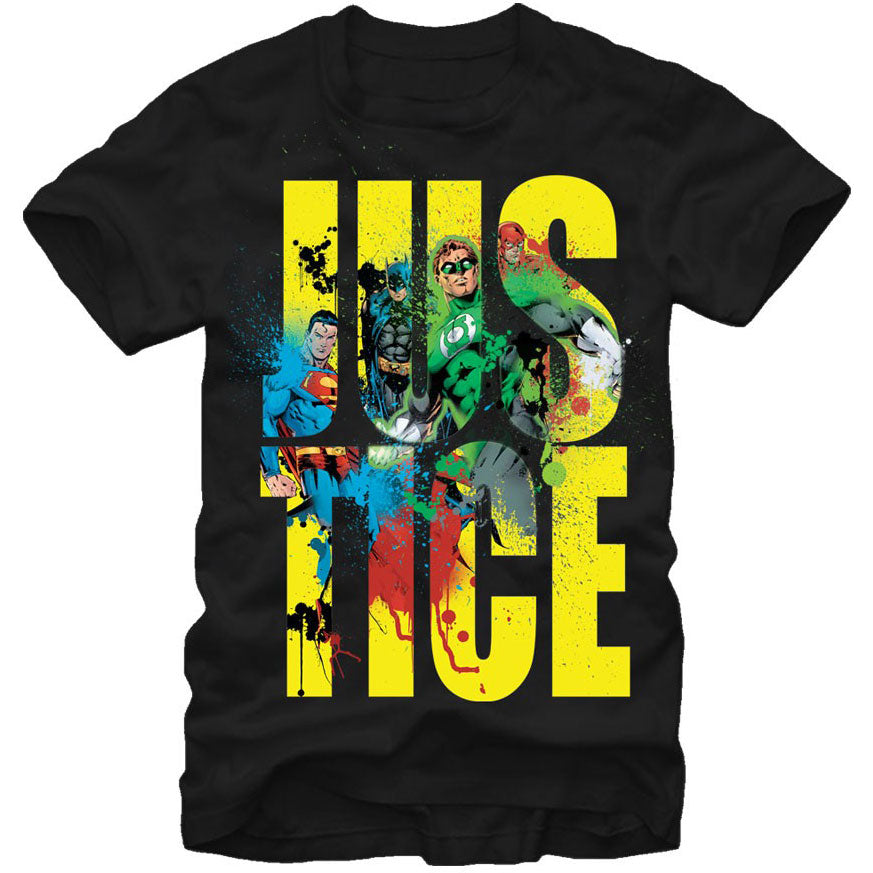 Justice League Justice T-shirt