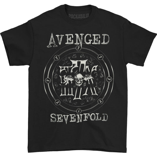 Avenged Sevenfold Chain Circle T-shirt Front