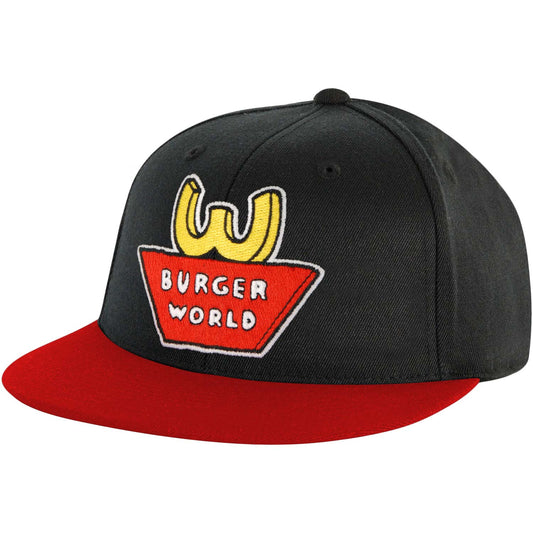 Beavis & Butthead Burger World Baseball Cap Front