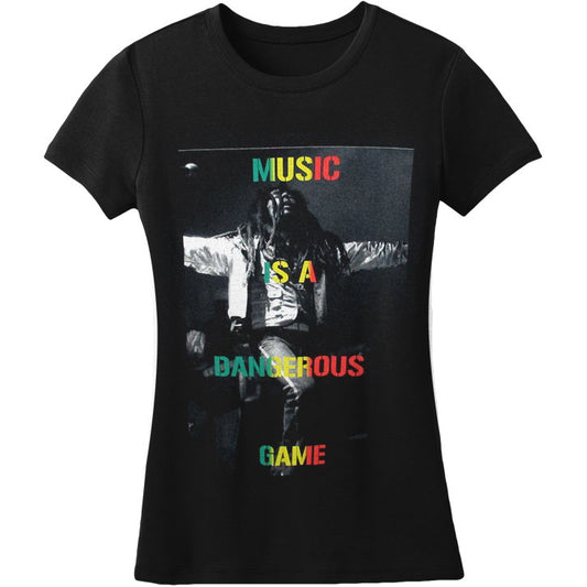 Bob Marley Dangerous Game Soft Junior Top Front