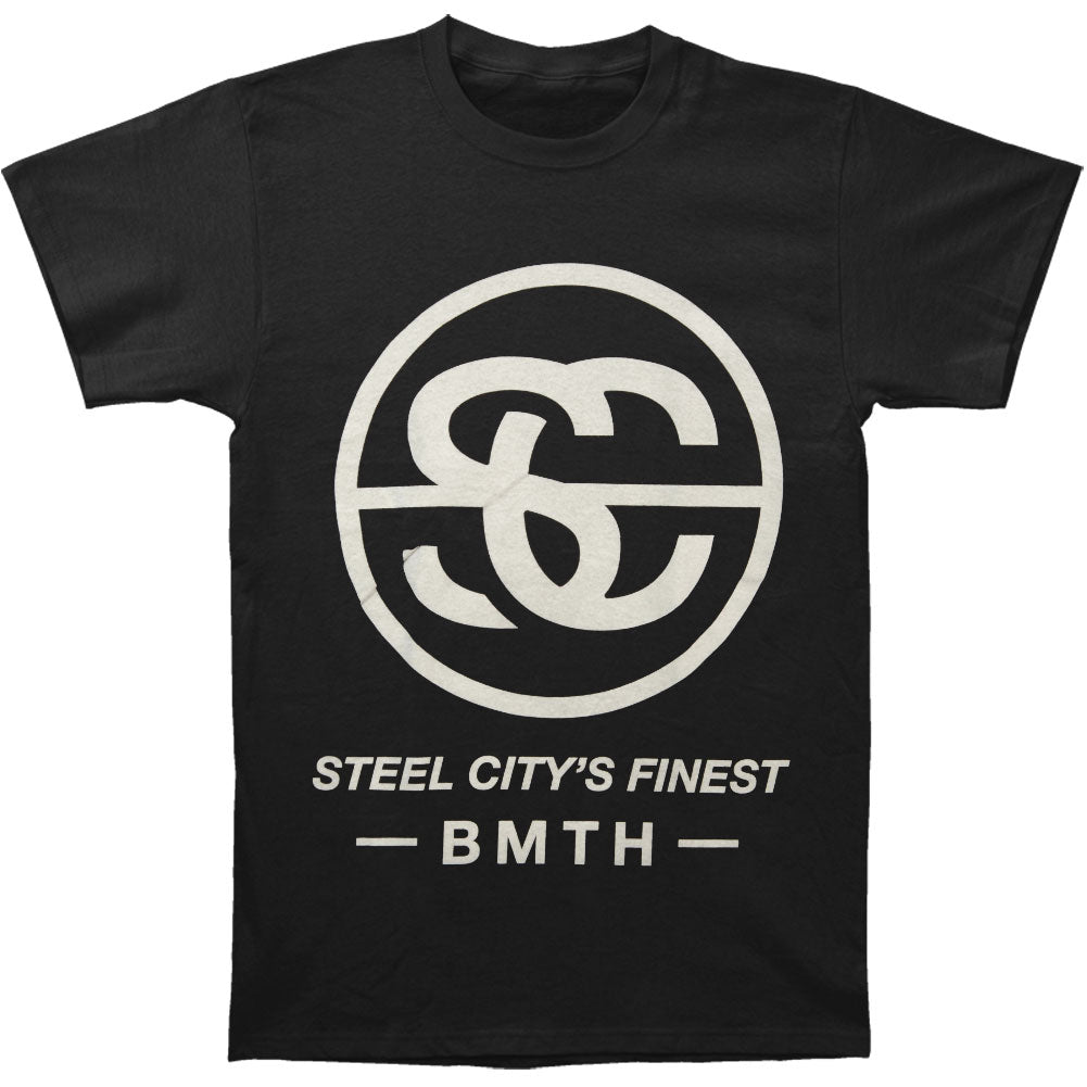 Bring Me The Horizon City's Finest Tee Slim Fit T-shirt Front