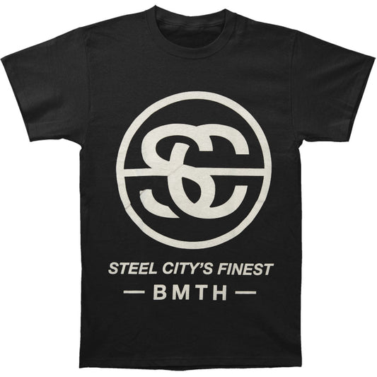 Bring Me The Horizon City's Finest Tee Slim Fit T-shirt Front