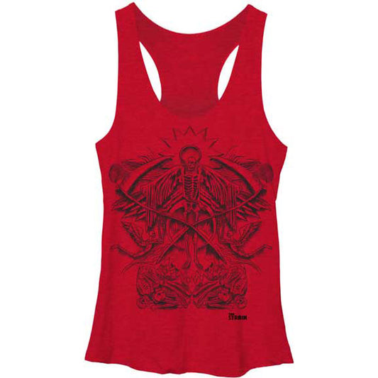 The Strain Duo Sythes Womens Tank