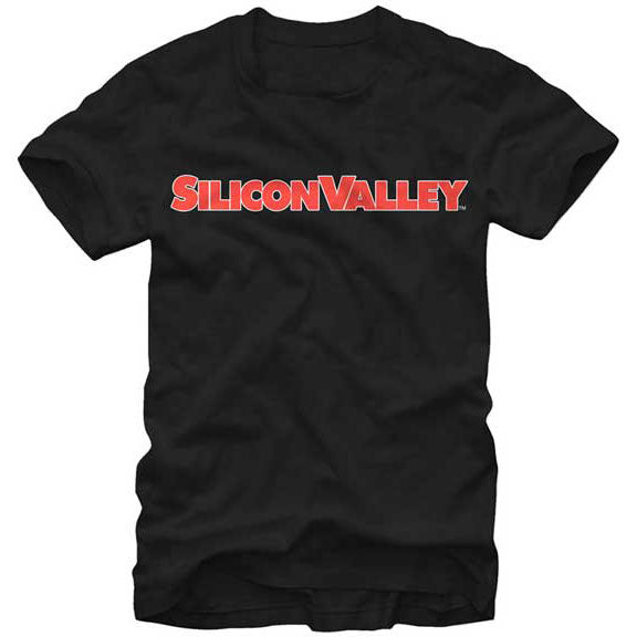 Silicon Valley Red Logo T-shirt