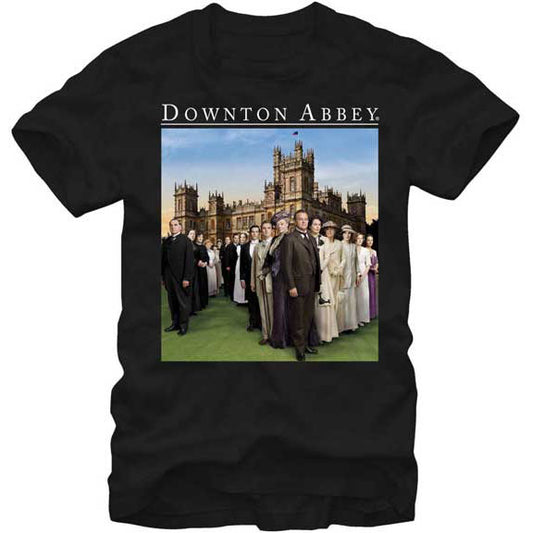 Downton Abbey Downton Family Slim Fit T-shirt