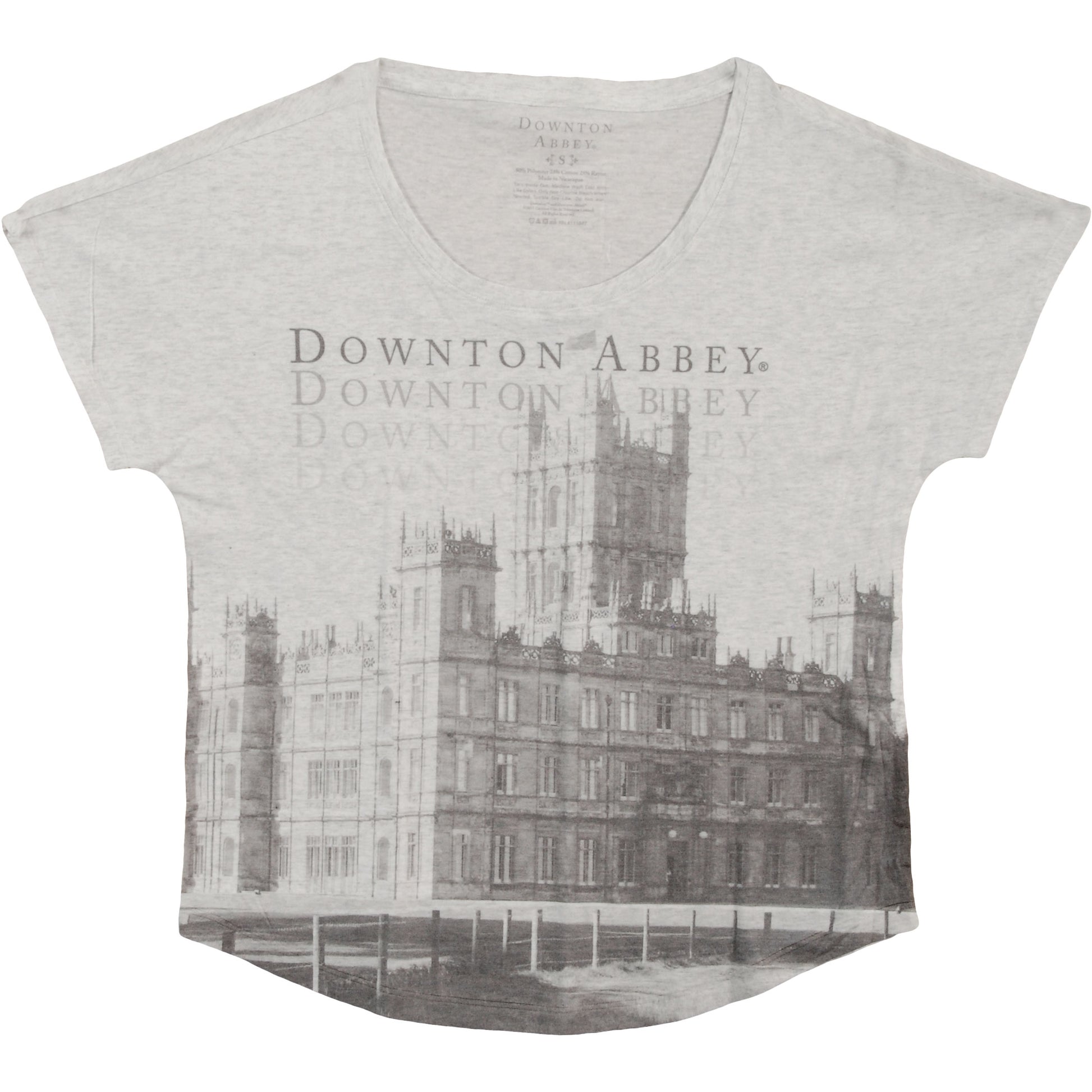 Downton Abbey Abbey Castle Junior Top