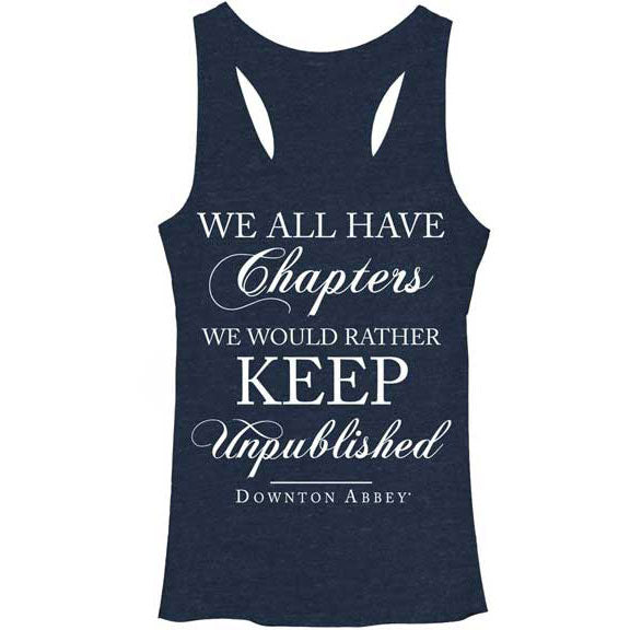 Downton Abbey Scandal Womens Tank