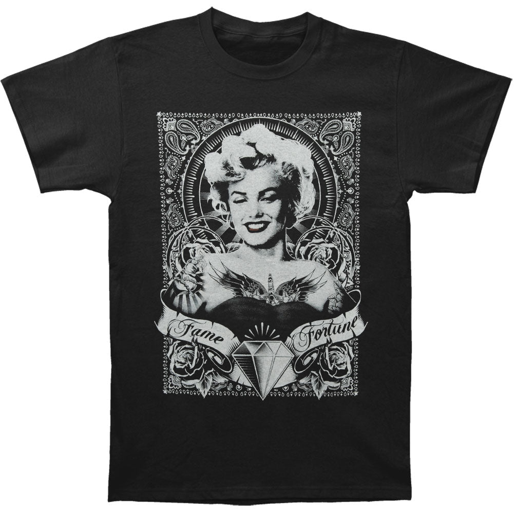Marilyn Monroe No Regrets T-shirt