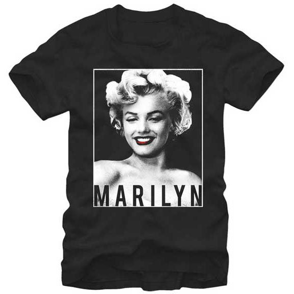 Marilyn Monroe Faced T-shirt
