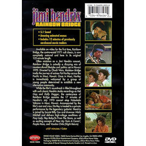 Jimi Hendrix DVD