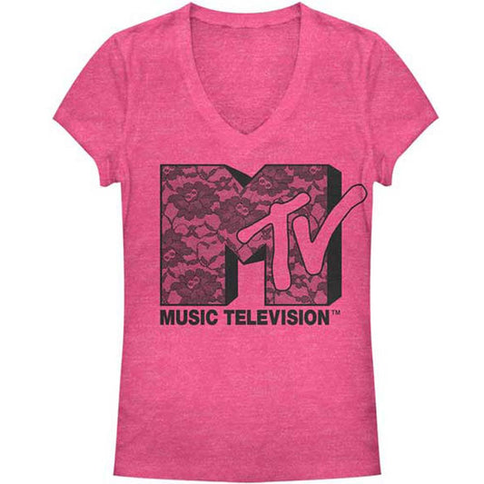 MTV Lace Simple Junior Top