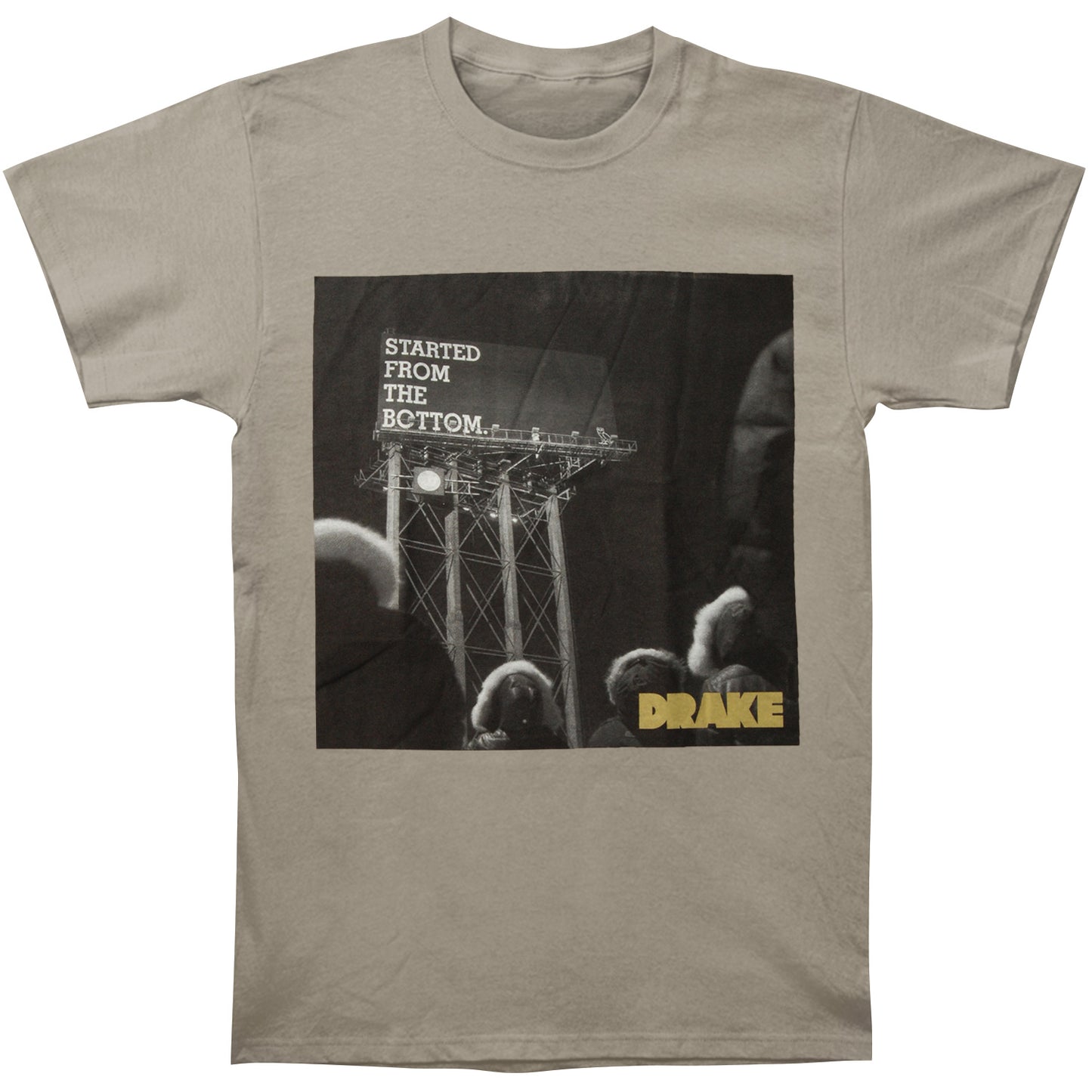 From The Bottom Slim Fit T-shirt