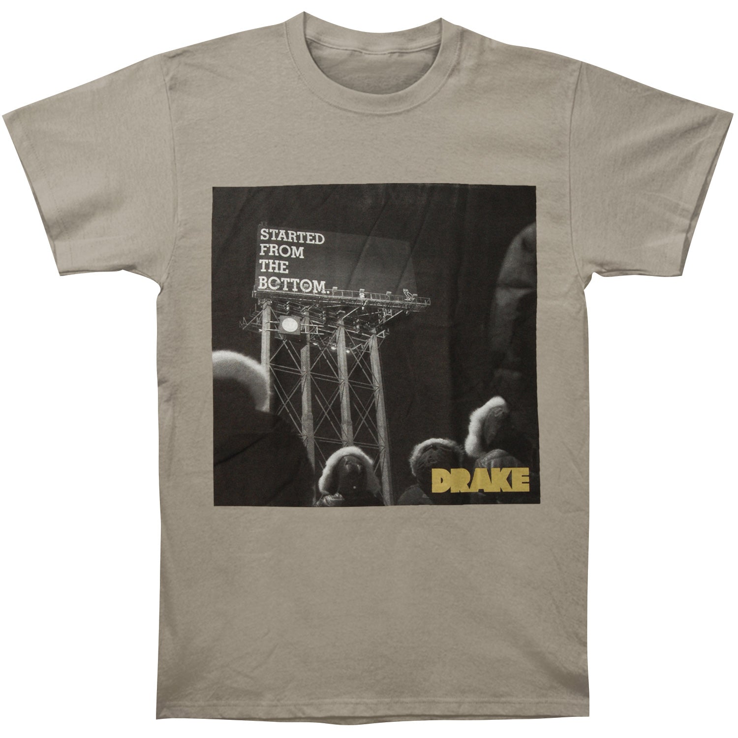 From The Bottom Slim Fit T-shirt