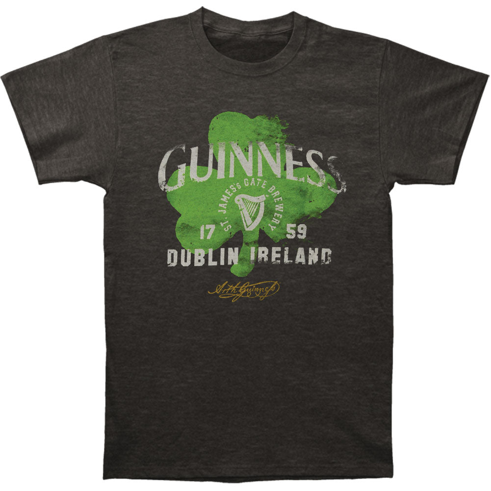 Guinness Painted Clover Slim Fit T-shirt