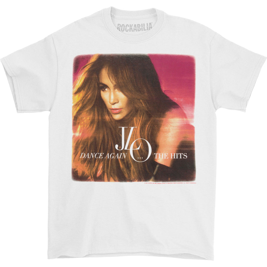 Jennifer Lopez Crawling Dance 2012 Summer Tour T-shirt