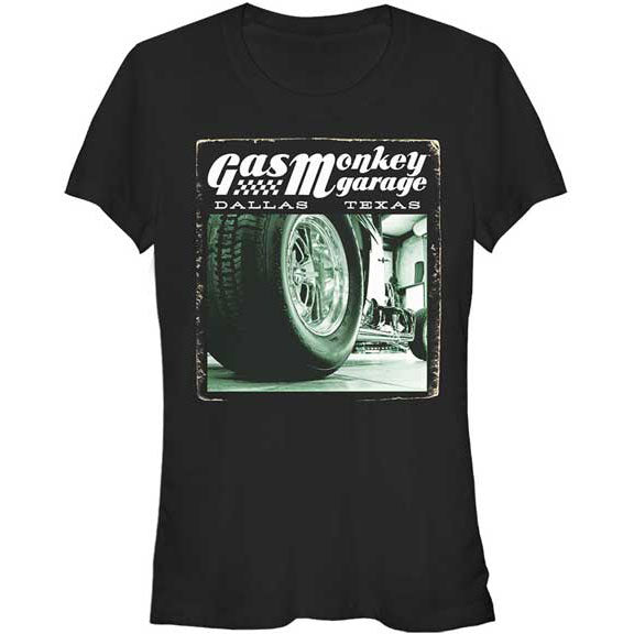 Gas Monkey Ralley Racer Junior Top Front