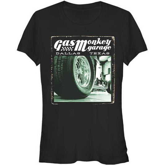 Gas Monkey Ralley Racer Junior Top Front