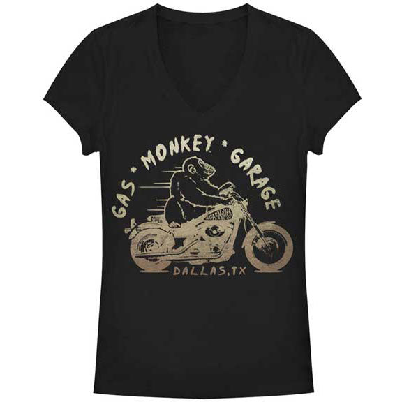 Gas Monkey Vroom Junior Top Front