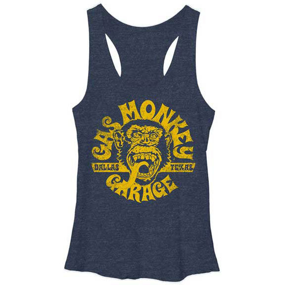 Gas Monkey Gas Face Womens Tank