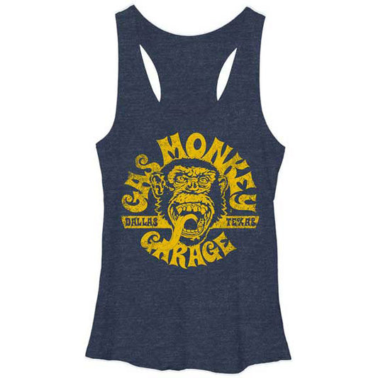 Gas Monkey Gas Face Womens Tank