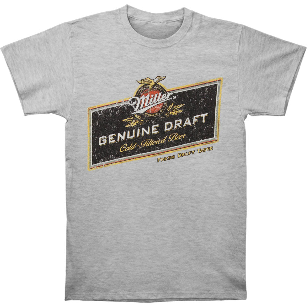 Miller Beer MGD Label T-shirt