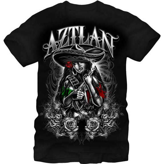 Aztlan Adelita T-shirt