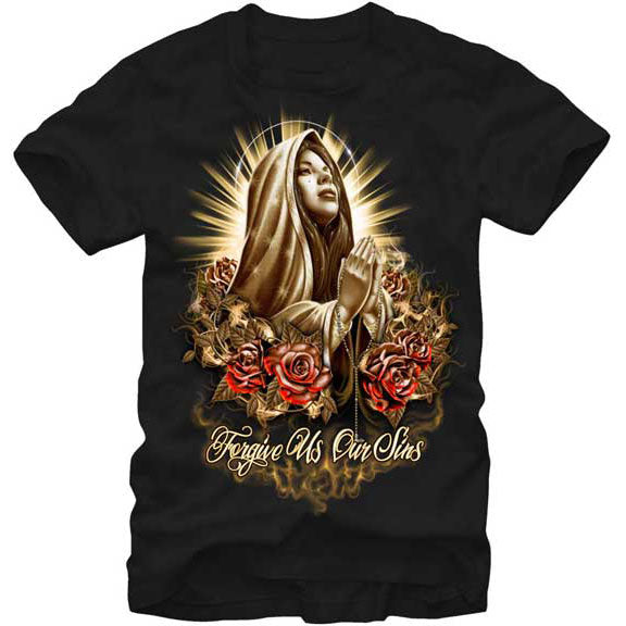 Aztlan Forgiveness T-shirt