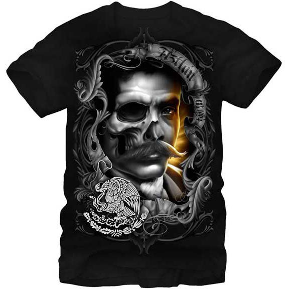 Aztlan Dark Side T-shirt