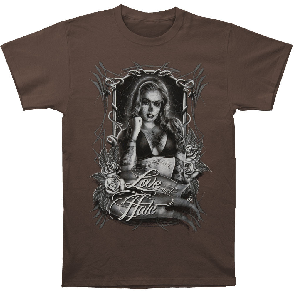 Aztlan Love Hate T-shirt