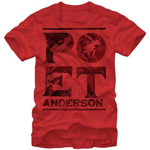 Poet Anderson Poetry T-shirt