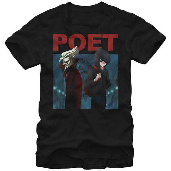 Poet Anderson Rain Men T-shirt