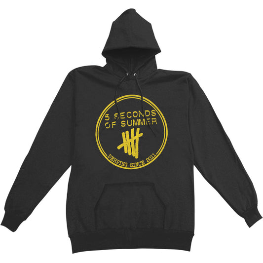 5 Seconds Of Summer Derping Hooded Sweatshirt Front