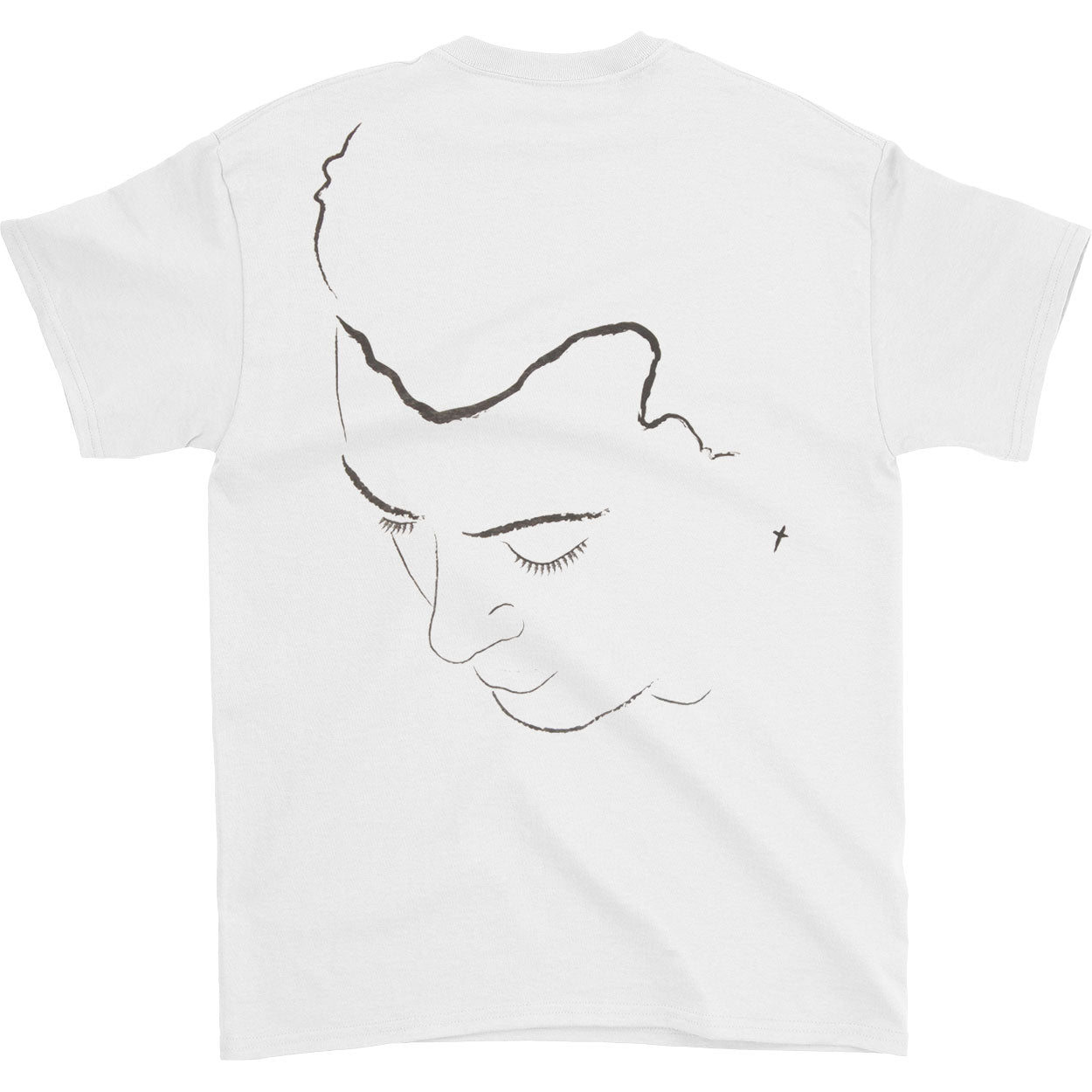 Sam Smith Illustrated Back Print T-shirt