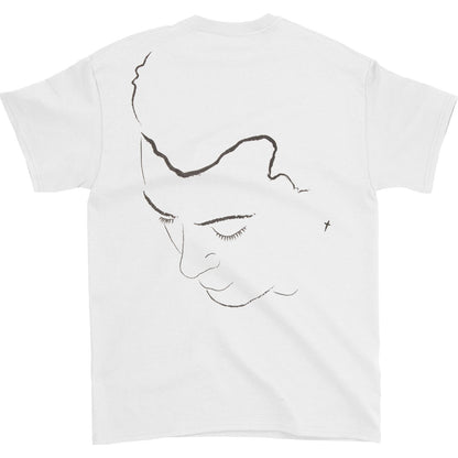 Sam Smith Illustrated Back Print T-shirt