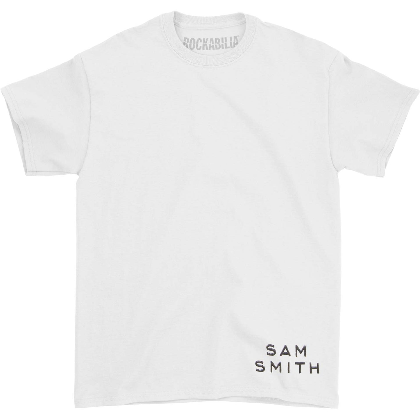 Sam Smith Illustrated Back Print T-shirt
